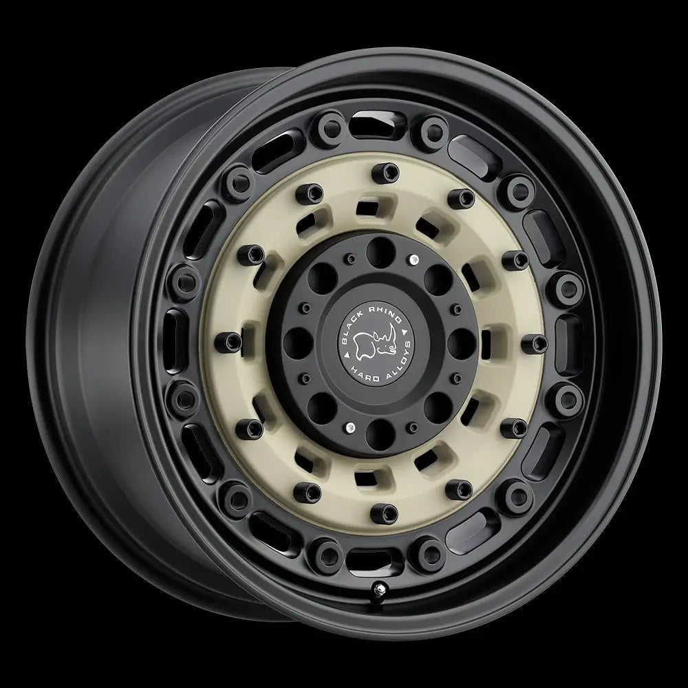 Felg Sand On Black Arsenal Black Rhino 18x9.5 Et-18 5x127