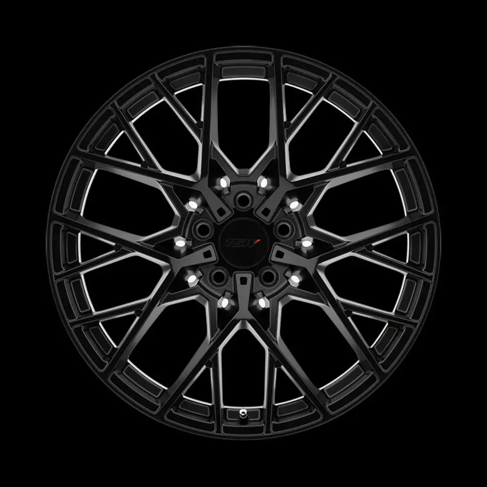 Felg Sebring Matte Black Tsw 18x8.5 Et35 5x100