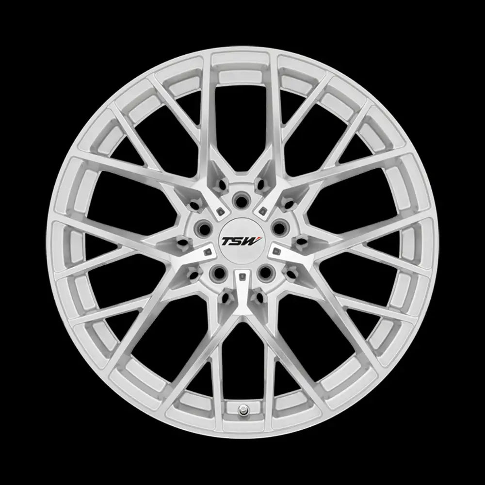 Felg Sebring Silver W/ Mirror Cut Face Tsw 19x8.5 Et35 5x120