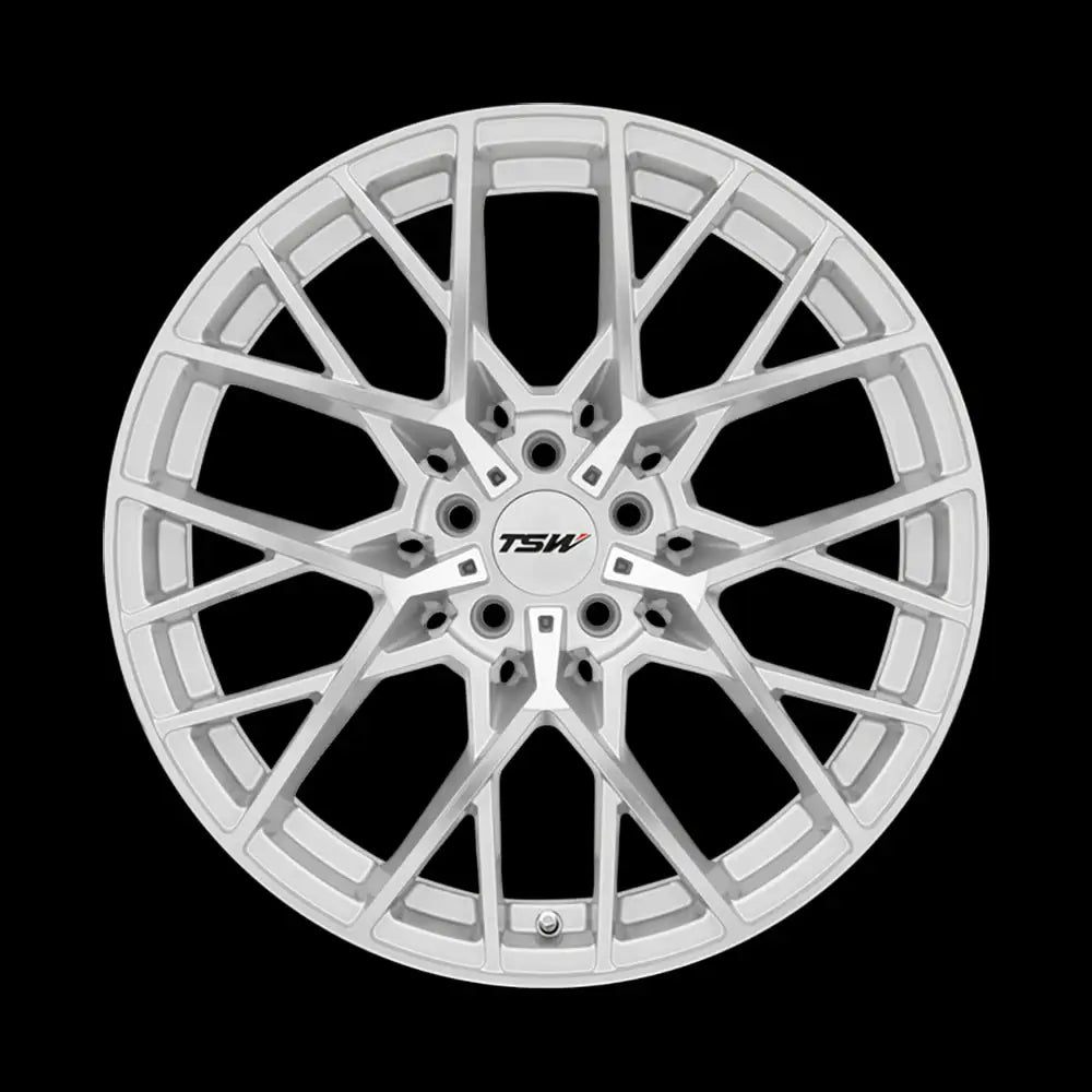 Felg Sebring Silver W/ Mirror Cut Face Tsw 19x9.5 Et40 5x120