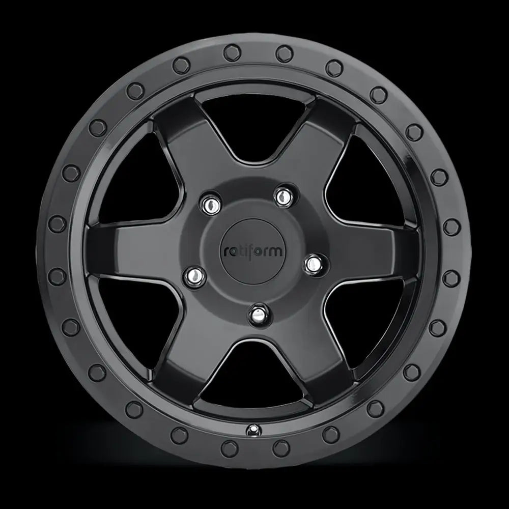 Felg Six-or Black On Black Rotiform 20x9 Et35 6x139.7