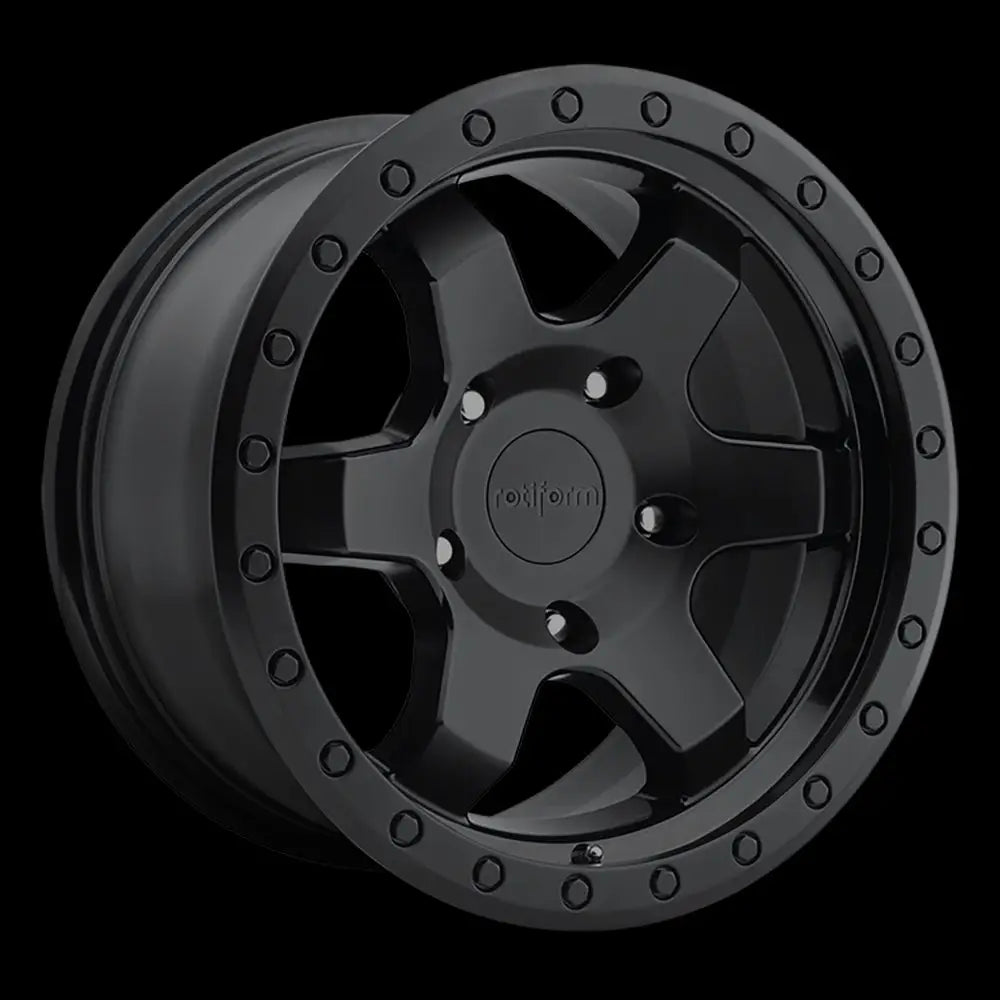 Felg Six-or Matte Black Rotiform 20x9 Et35 6x139.7