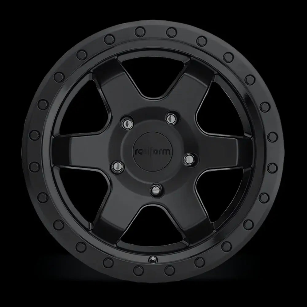 Felg Six-or Matte Black Rotiform 20x9 Et35 6x139.7