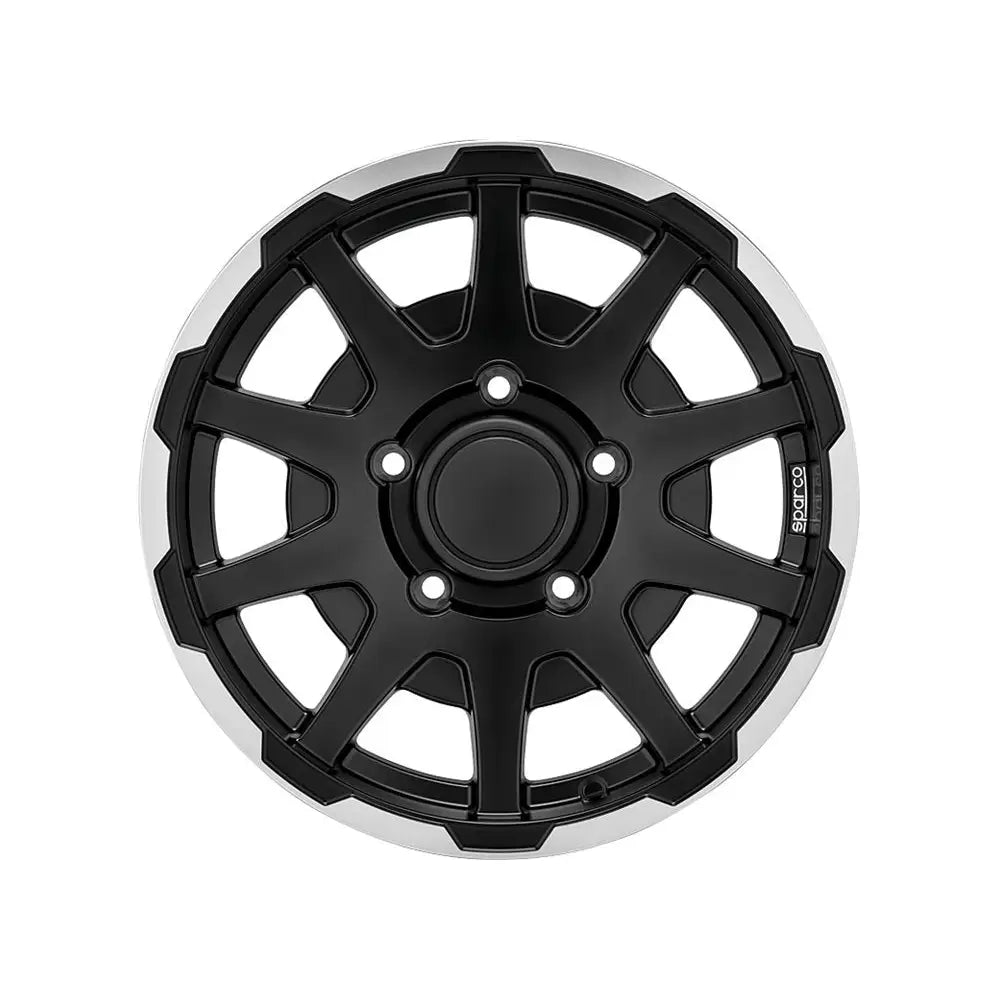 Felg Sparco Dakar Jimmy Matt Black Lip Polished 5,5x16 5x139,7 Et0