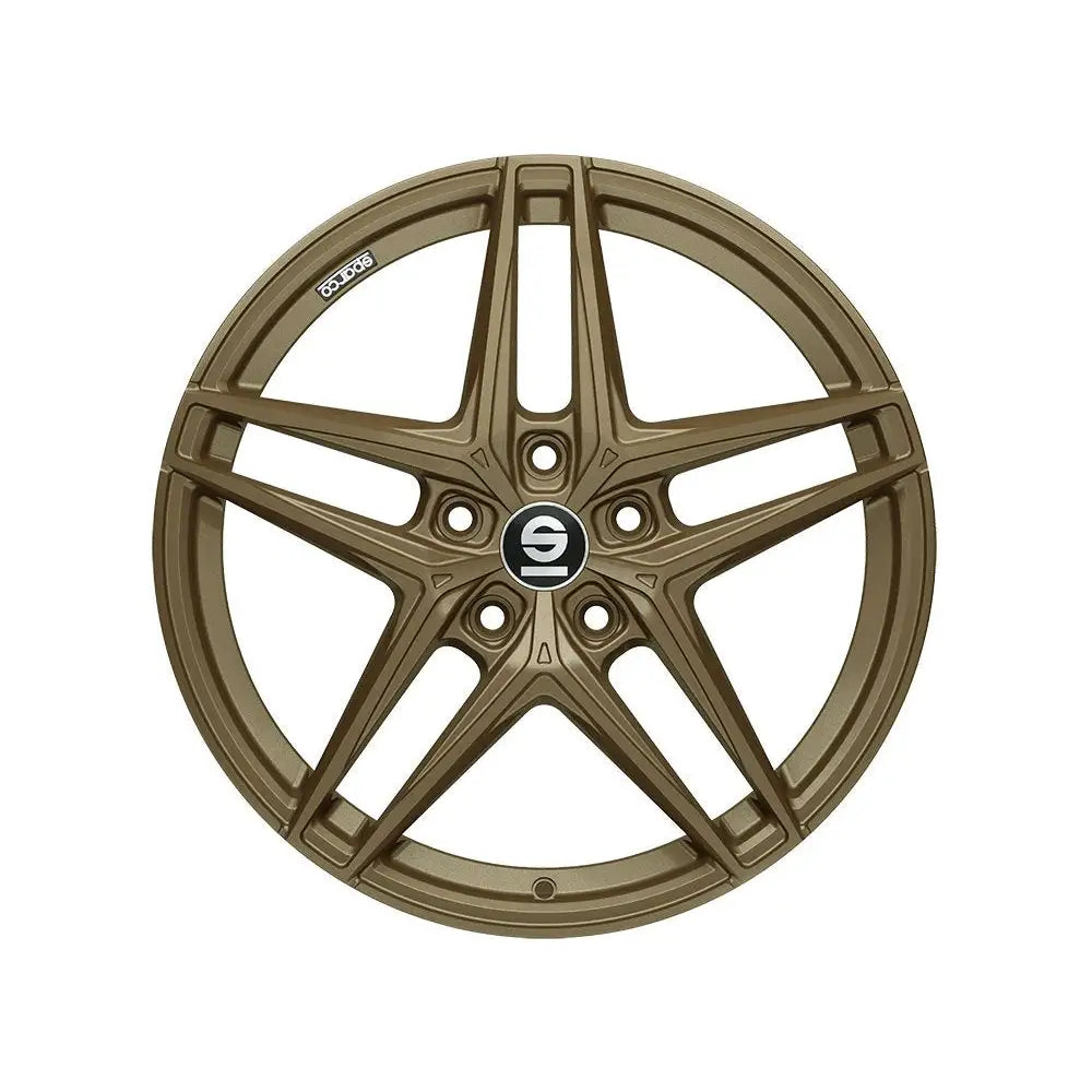 Felg Sparco Record Rally Bronze 7,5x17 5x100 Et48