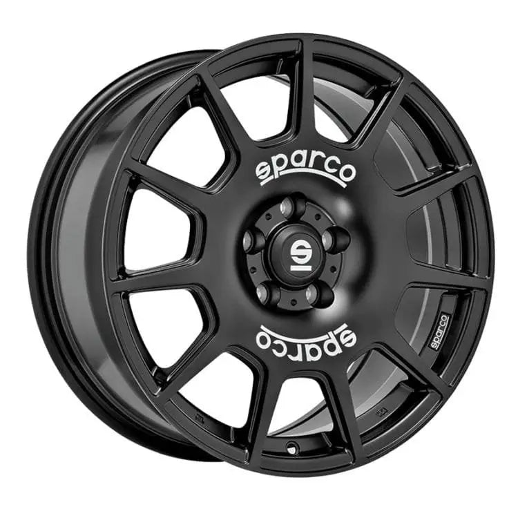 Felg Sparco Terra Matt Black 7x15 4x100 Et35