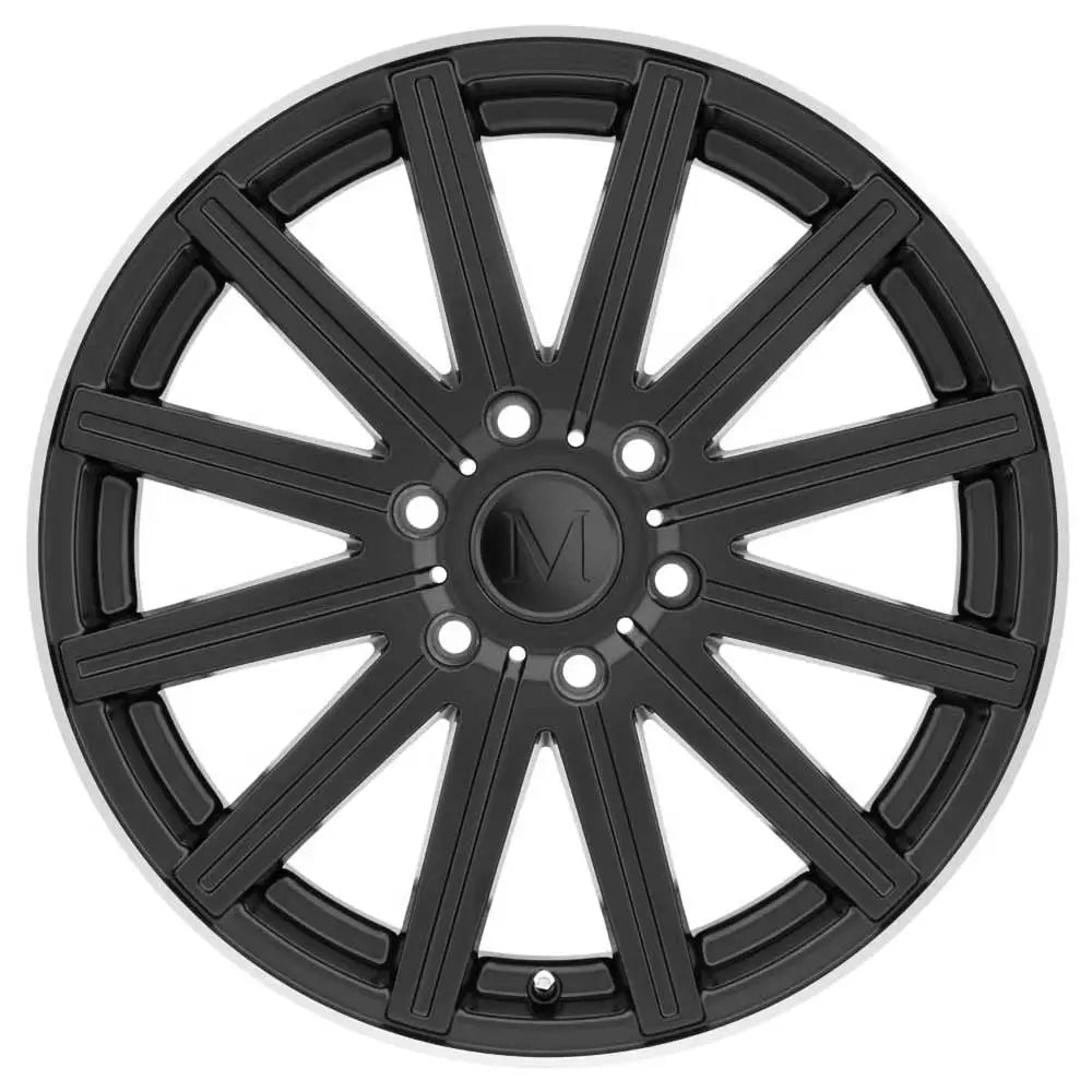 Felg Stark Matte Black Mandrus 17x7.5 Et52 6x130