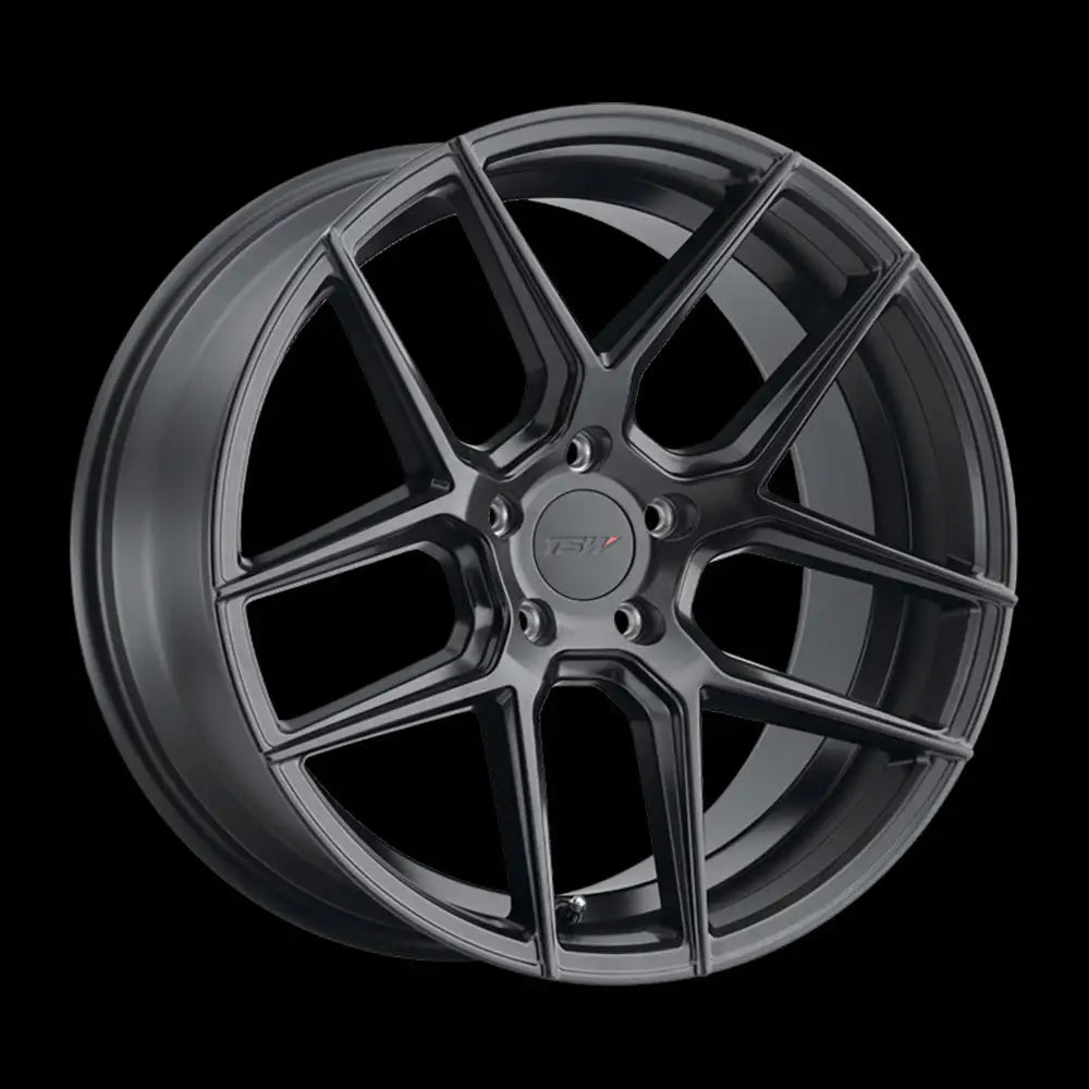 Felg Tabac Semi Gloss Black Tsw 20x8.5 Et20 5x114.3