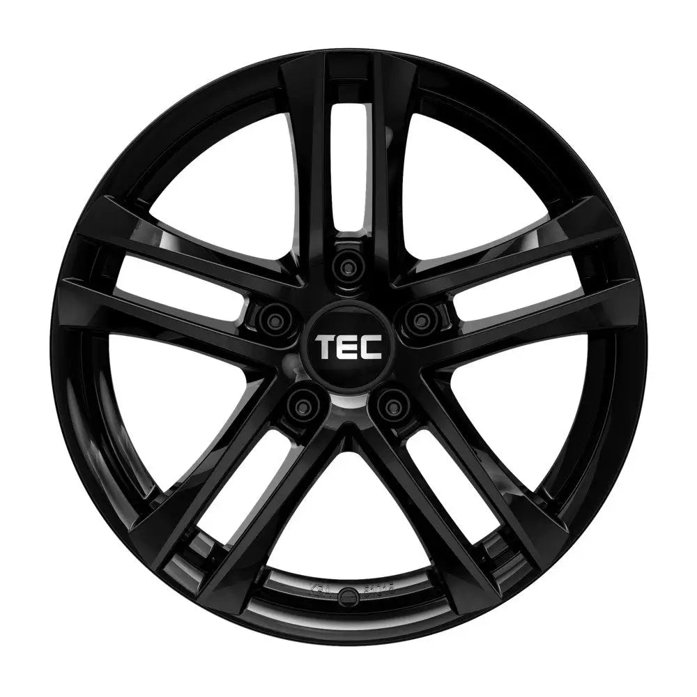 Felg Tec Speedwheels As4 Black Glossy 7x16 5x112 Et38