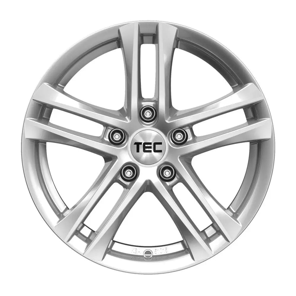 Felg Tec Speedwheels As4 Brilliant Silver 6,5x17 5x114,3 Et46