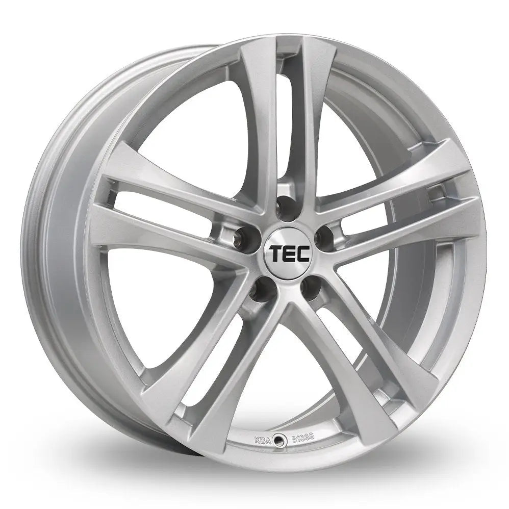 Felg Tec Speedwheels As4 Cristal Silver 6,5x16 5x100 Et38