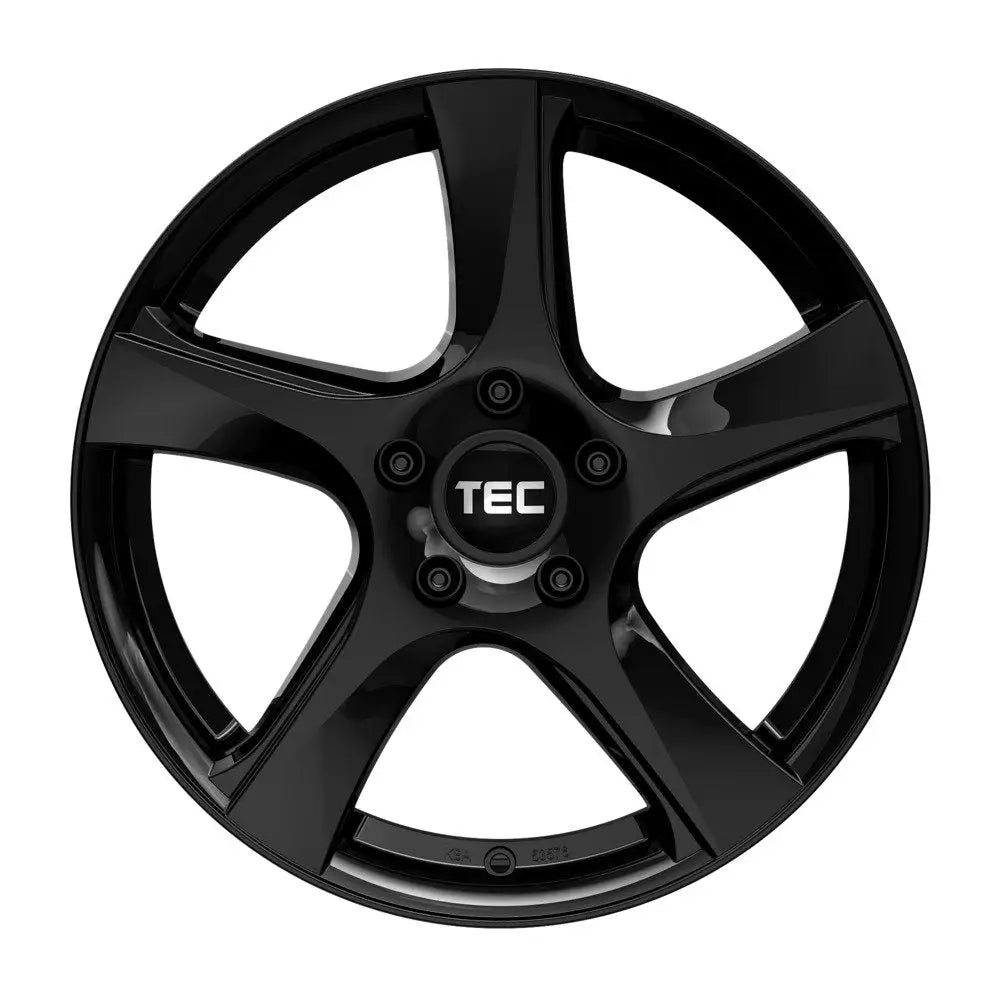 Felg Tec Speedwheels As5 Black Glossy 7x17 4x108 Et32