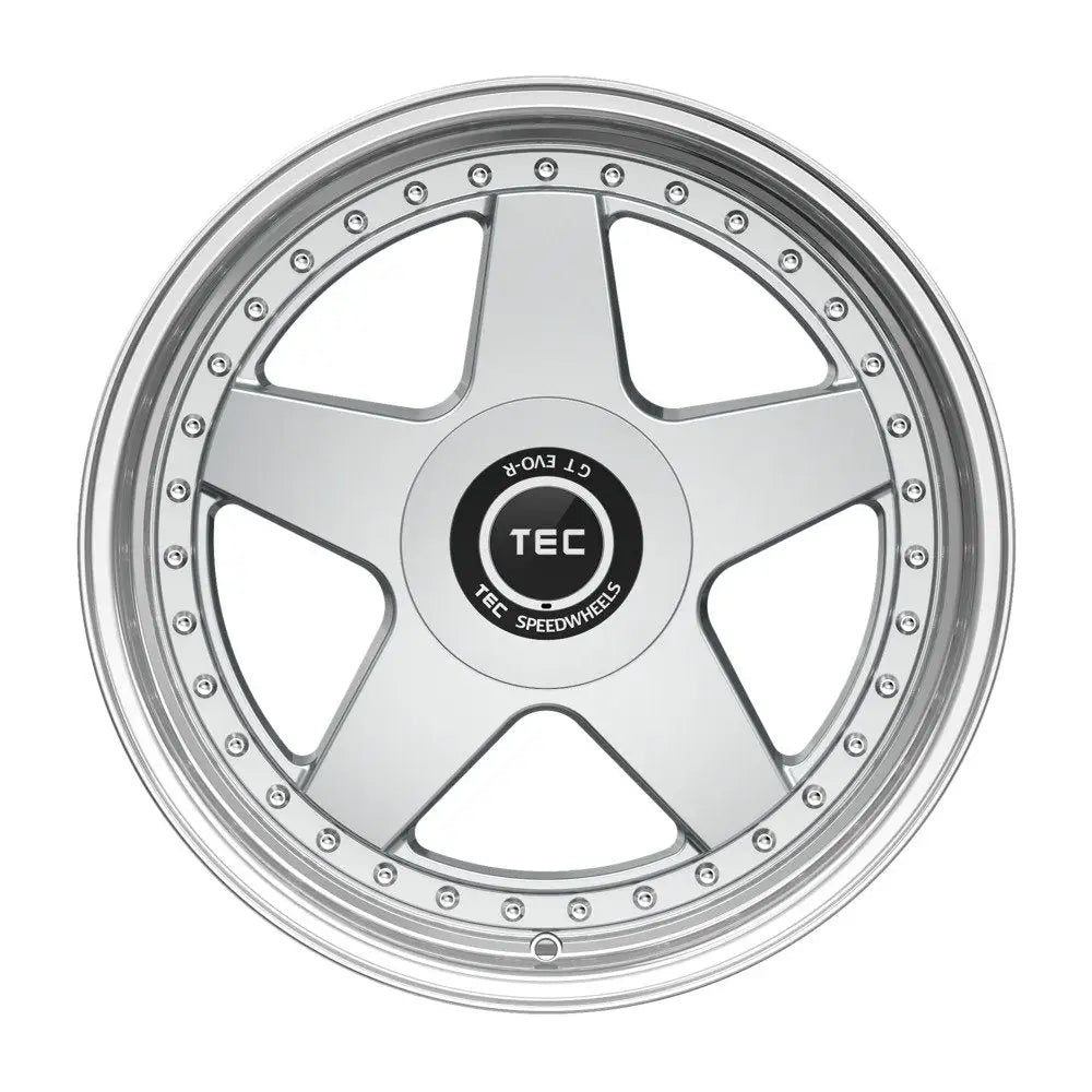 Felg Tec Speedwheels Gt Evo-r Hyper Silver Lip Polished 9x20 5x112 Et45