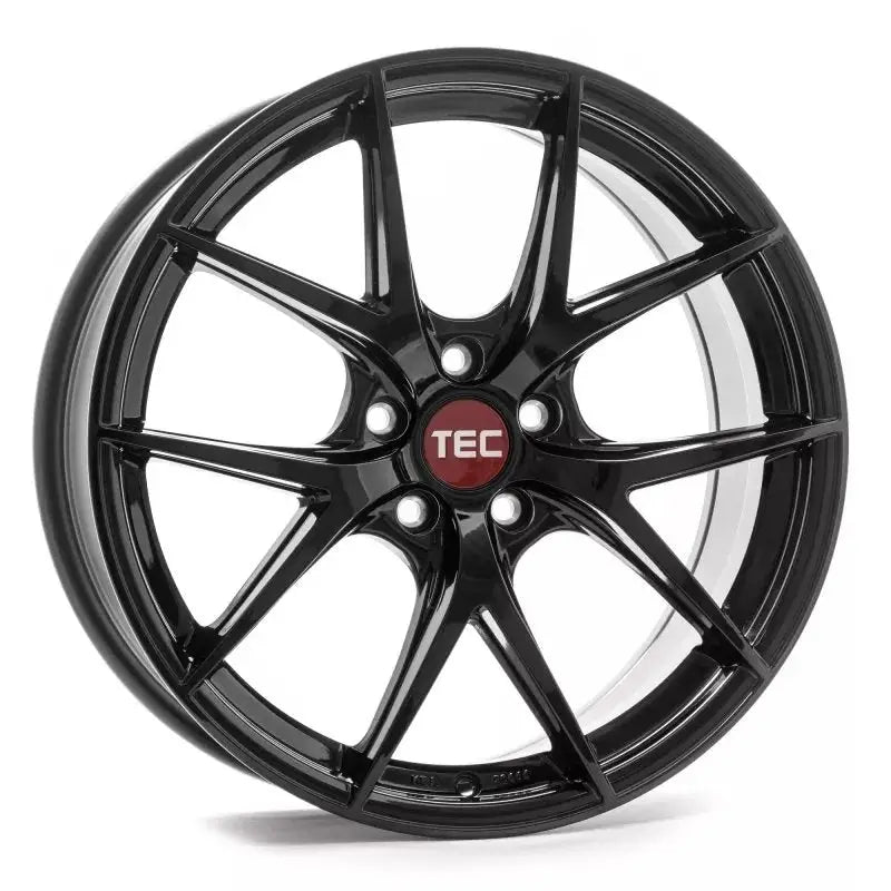 Felg Tec Speedwheels Gt6 Evo Black Glossy 8x19 5x114,3 Et40