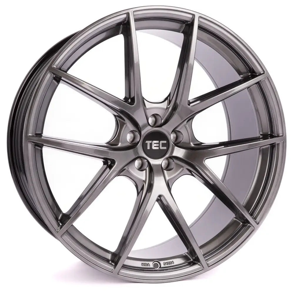 Felg Tec Speedwheels Gt6 Evo Hyper Black 10x22 5x130 Et50