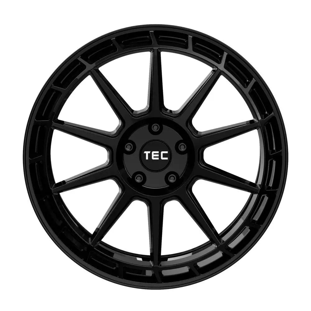 Felg Tec Speedwheels Gt8 Black Glossy 8,5x19 5x114,3 Et40