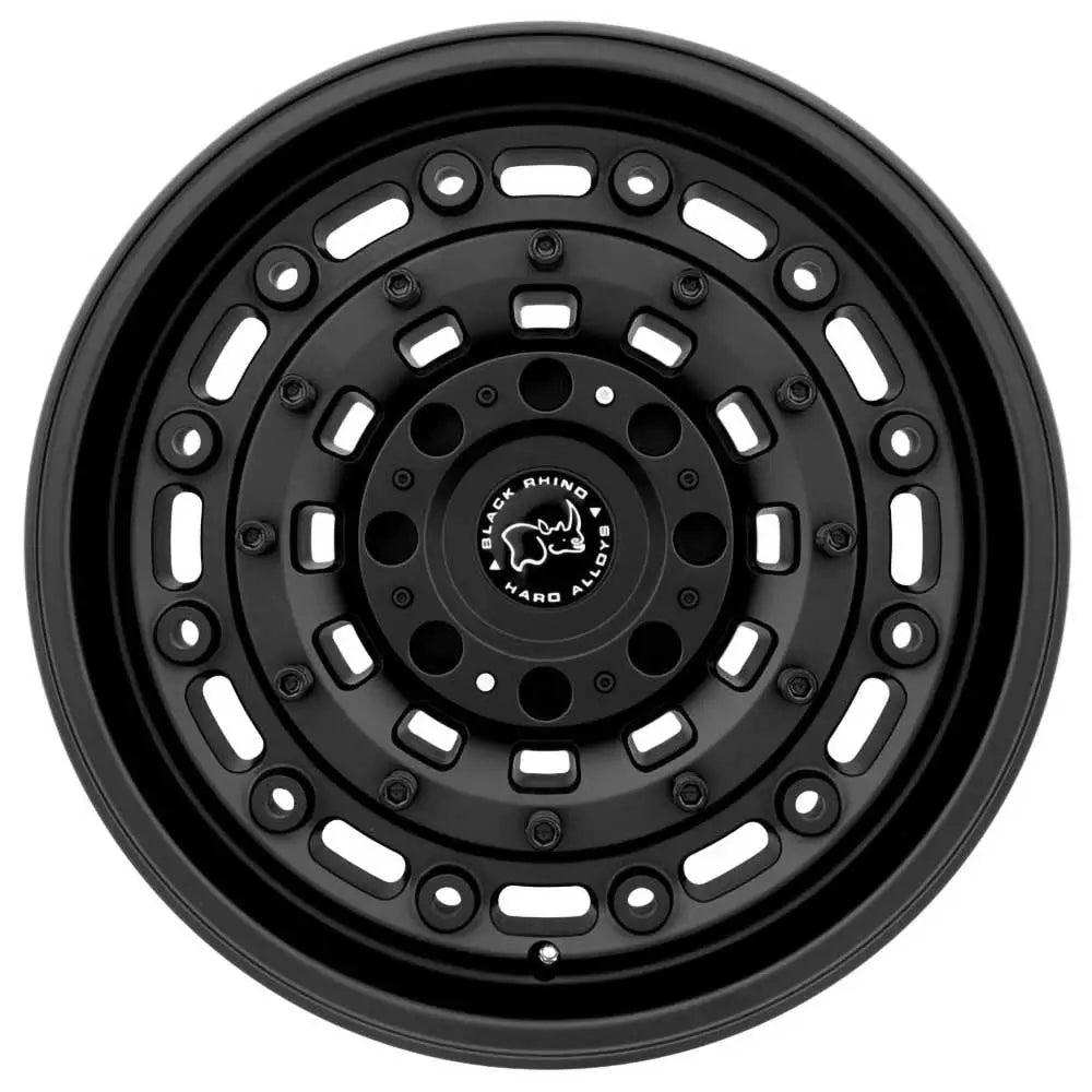 Felg Textured Matte Black Arsenal Black Rhino 16x8 Et38 6x130