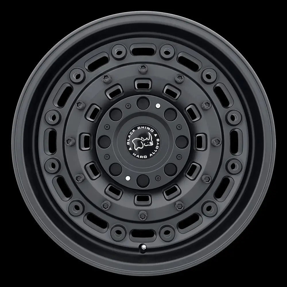 Felg Textured Matte Black Arsenal Black Rhino 17x8 Et30 5x114.3 / 5x120