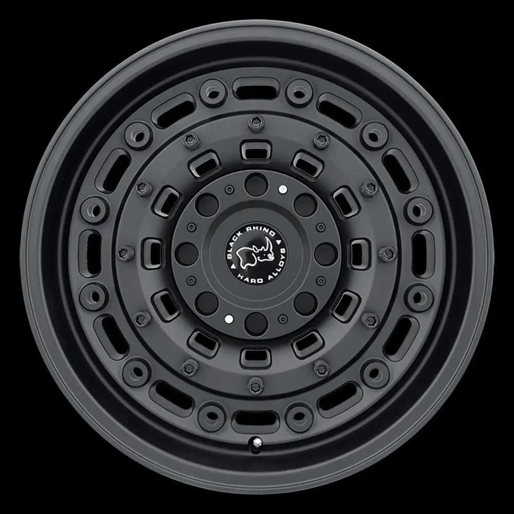 Felg Textured Matte Black Arsenal Black Rhino 18x8 Et30 5x114.3 / 5x120