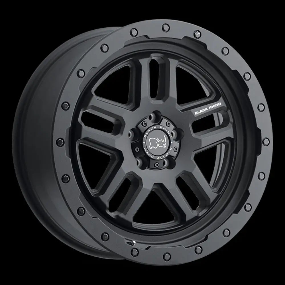 Felg Textured Matte Black Barstow Black Rhino 17x8 Et30 5x120