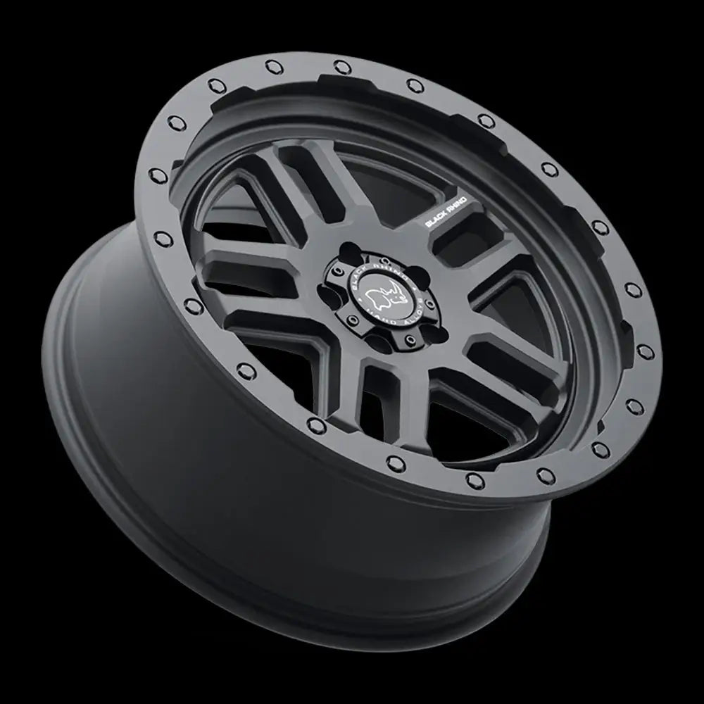 Felg Textured Matte Black Barstow Black Rhino 17x8 Et30 5x120