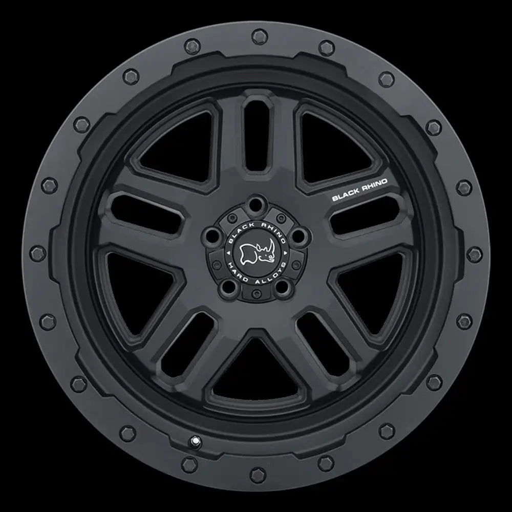 Felg Textured Matte Black Barstow Black Rhino 17x8 Et30 5x120