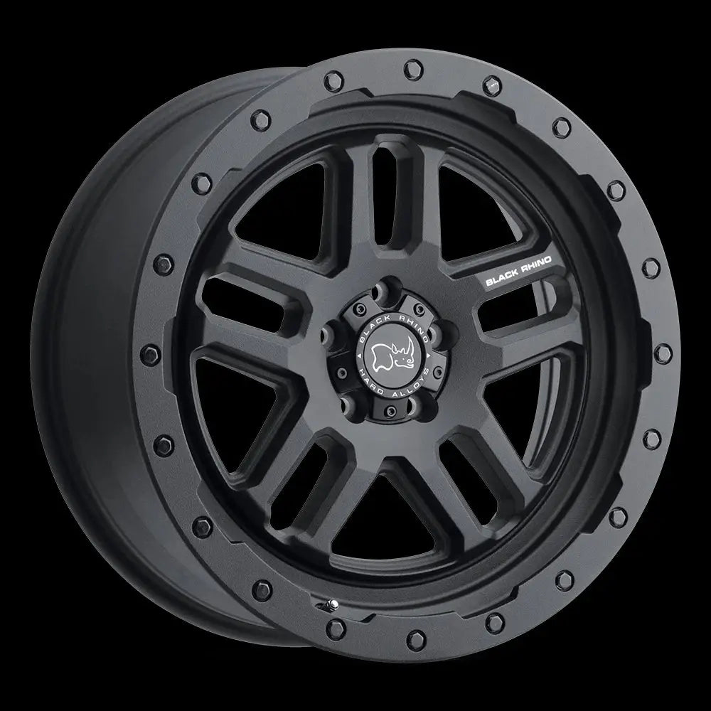 Felg Textured Matte Black Barstow Black Rhino 17x8 Et38 6x130