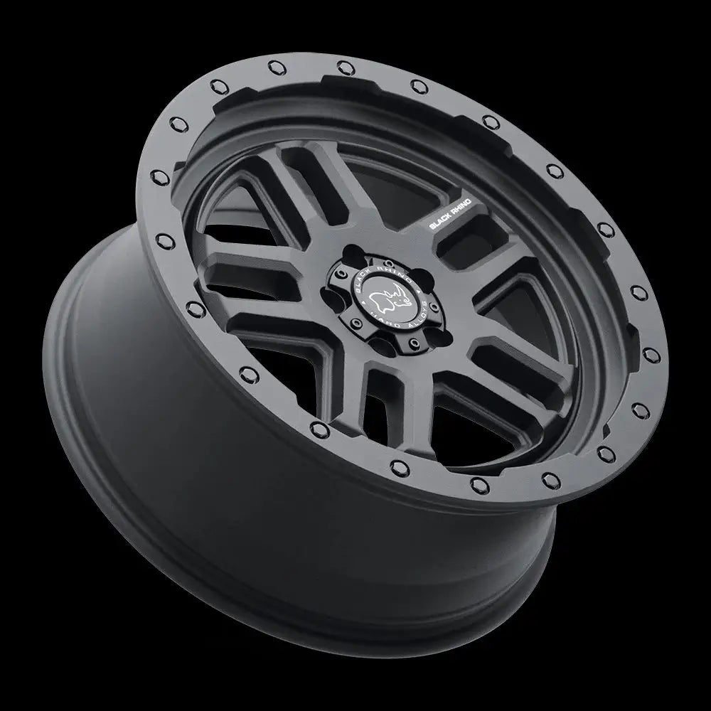 Felg Textured Matte Black Barstow Black Rhino 17x8 Et38 6x130