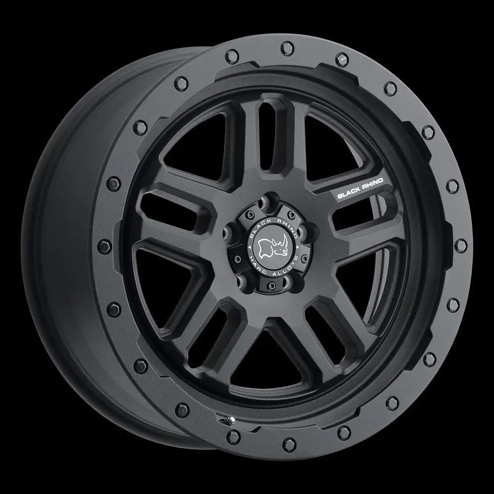 Felg Textured Matte Black Barstow Black Rhino 18x9.5 Et-18 5x127