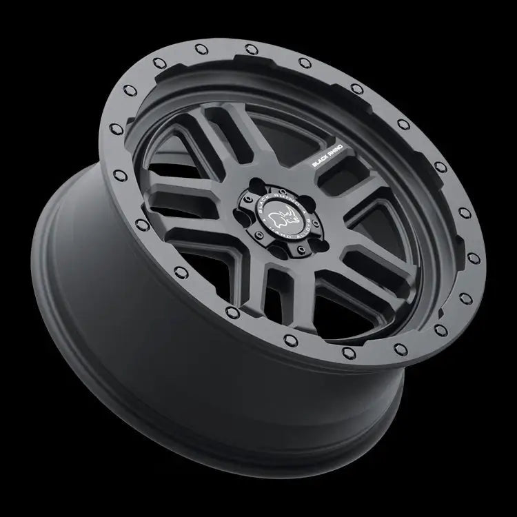 Felg Textured Matte Black Barstow Black Rhino 18x9.5 Et12 6x139.7