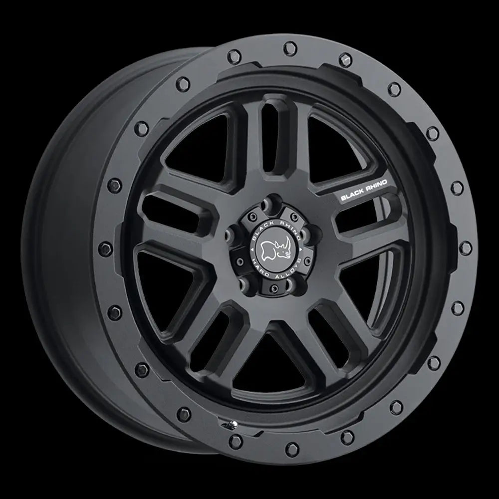 Felg Textured Matte Black Barstow Black Rhino 20x9.5 Et-18 5x127