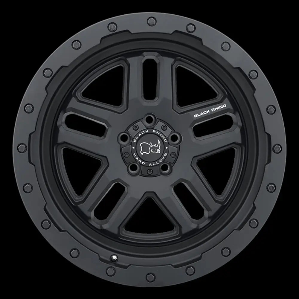 Felg Textured Matte Black Barstow Black Rhino 20x9.5 Et-18 5x127