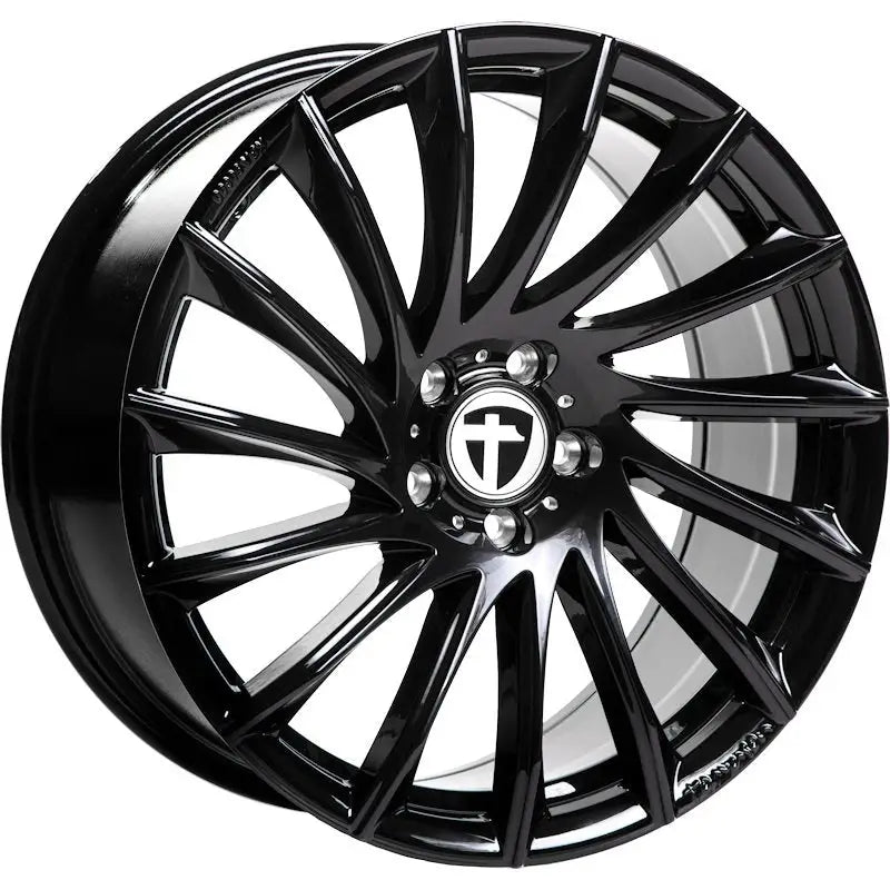 Felg Tomason Tn16 Black Painted 8x18 5x110 Et35