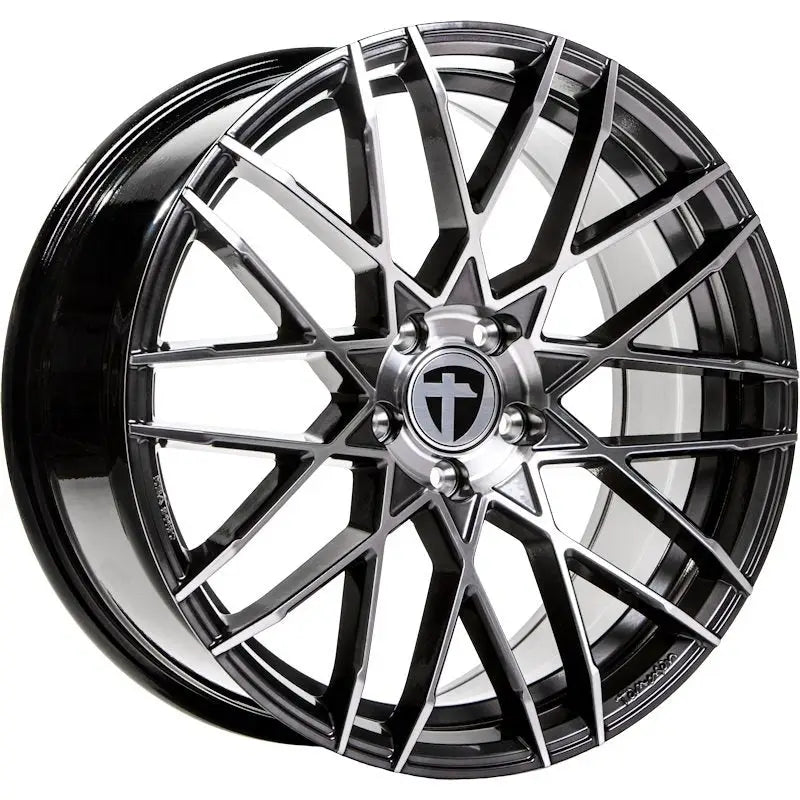 Felg Tomason Tn19 Dark Hyperblack Polished 8,5x20 5x112 Et45