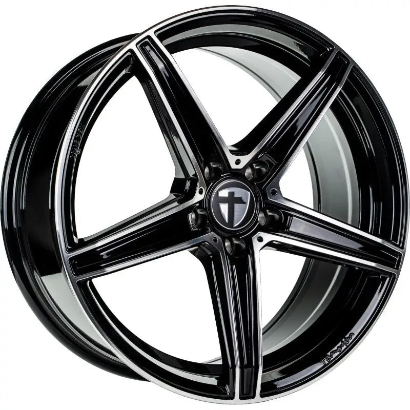 Felg Tomason Tn20 New Black Polished 8,5x20 5x114,3 Et45