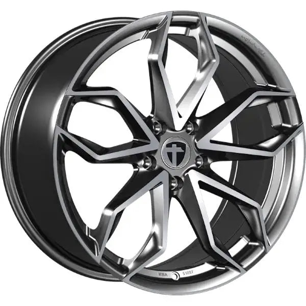 Felg Tomason Tn22 Dark Hyperblack Polished 8,5x20 5x108 Et45