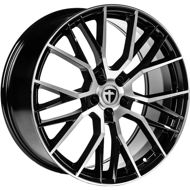 Felg Tomason Tn23 Black Diamond Polished 8,5x20 5x120 Et40