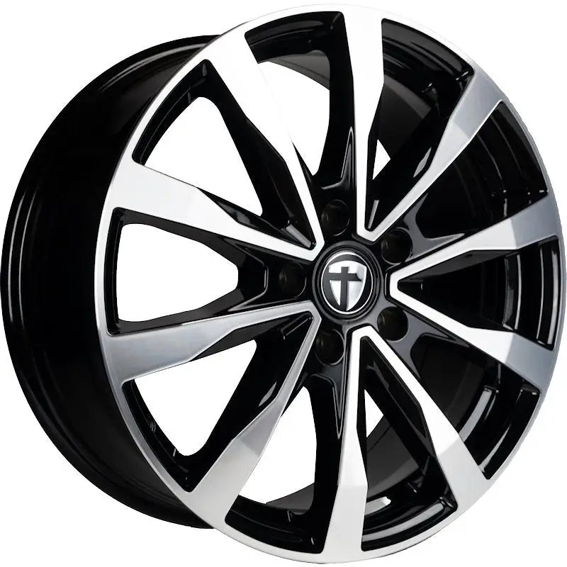 Felg Tomason Tn28 Black Polished 7,5x18 5x118 Et53