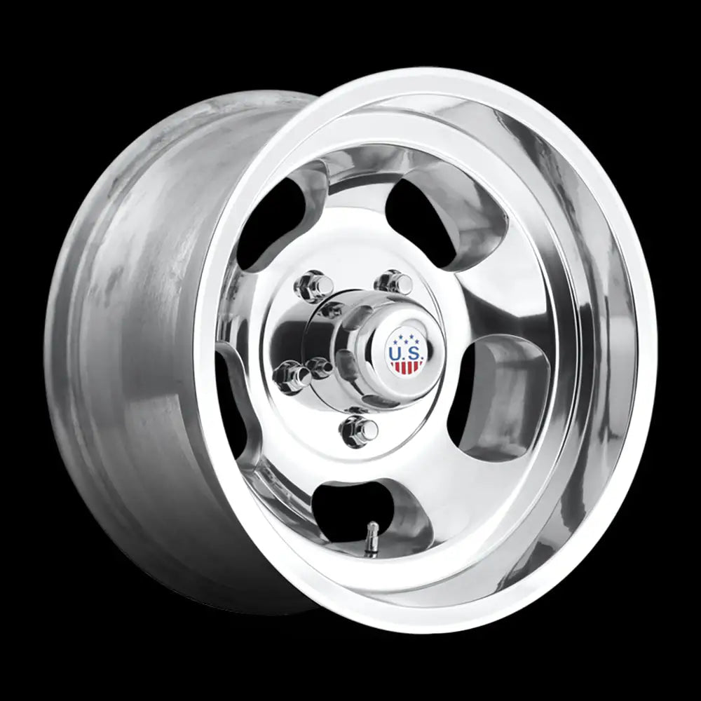 Felg U101 Indy High Luster Polished Us Mags 15x9 Et-12 5x114.3