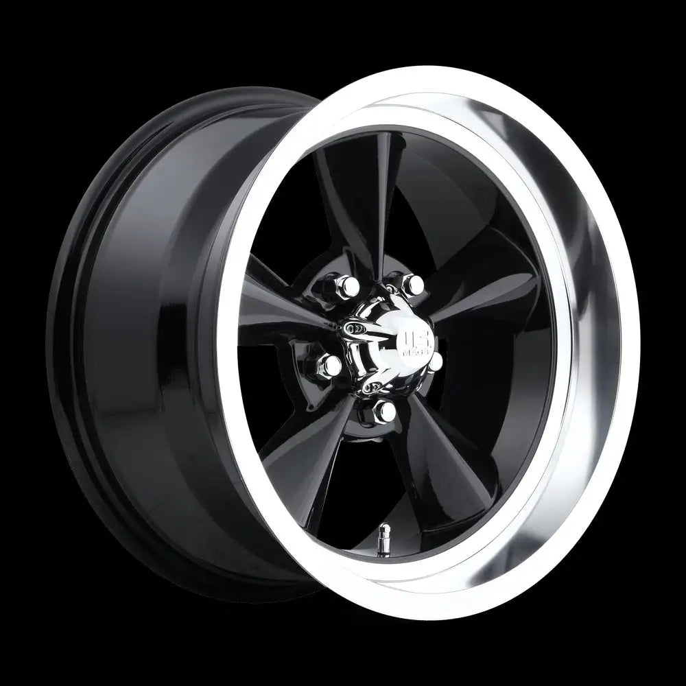 Felg U107 Standard Gloss Black Us Mags 15x8 Et1 5x114.3