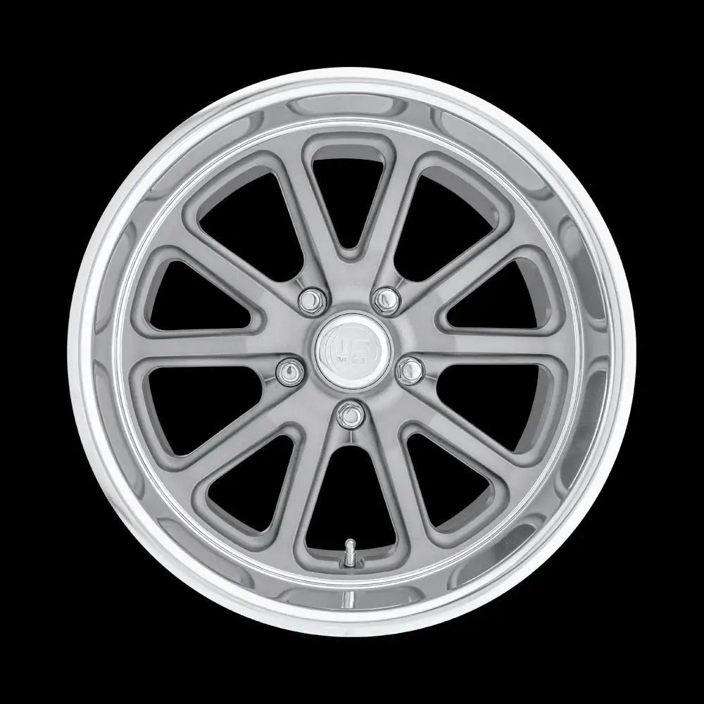 Felg U111 Rambler Matte Gun Metal Machined Us Mags 18x9.5 Et1 5x114.3