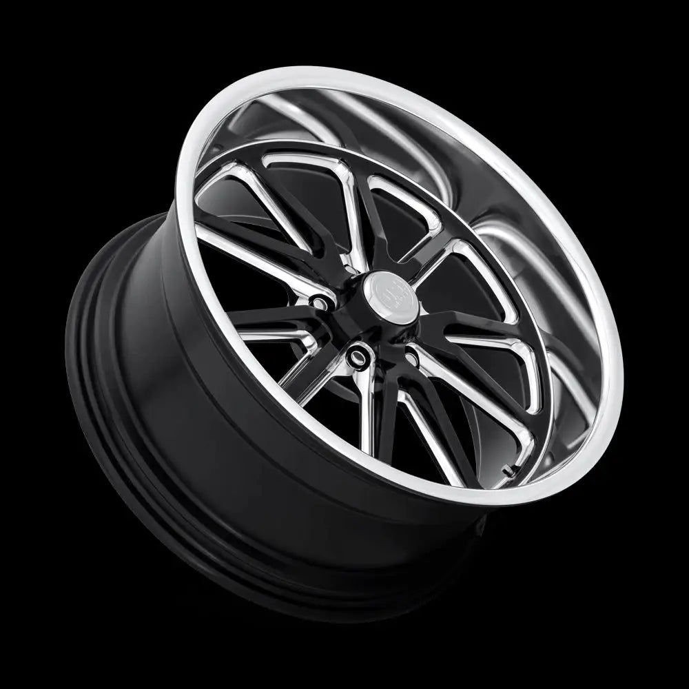 Felg U117 Rambler Gloss Black Milled Us Mags 18x9.5 Et1 5x127