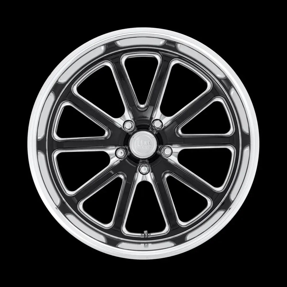 Felg U117 Rambler Gloss Black Milled Us Mags 18x9.5 Et1 5x127