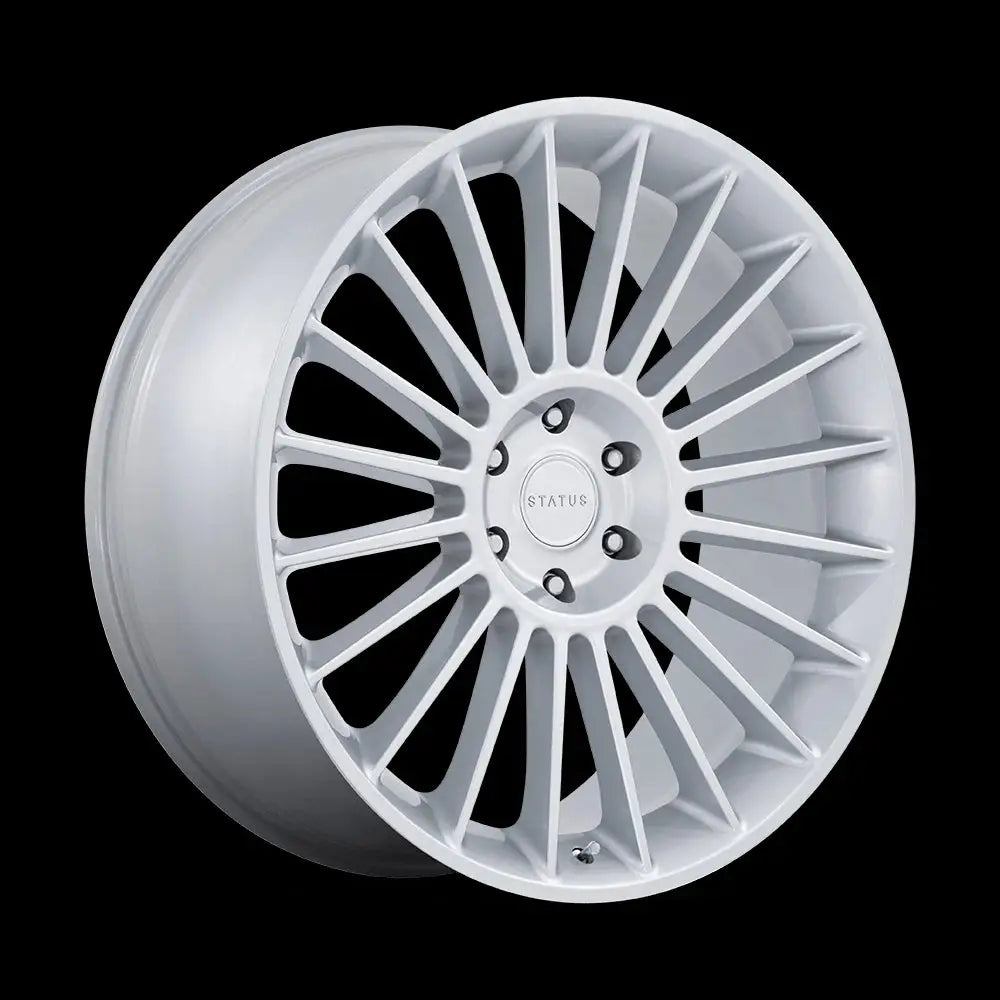 Felg Venti Gloss Silver Status 22x9.5 Et25 6x139.7