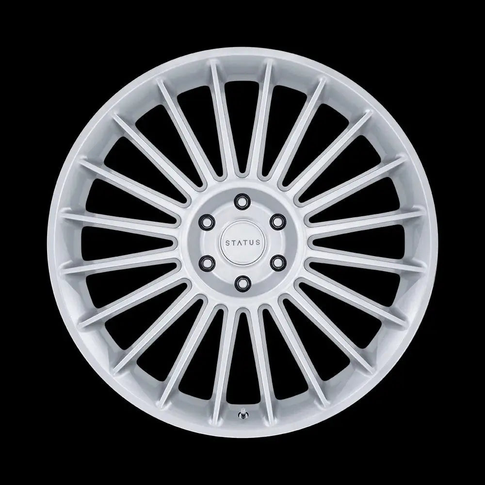 Felg Venti Gloss Silver Status 22x9.5 Et25 6x139.7