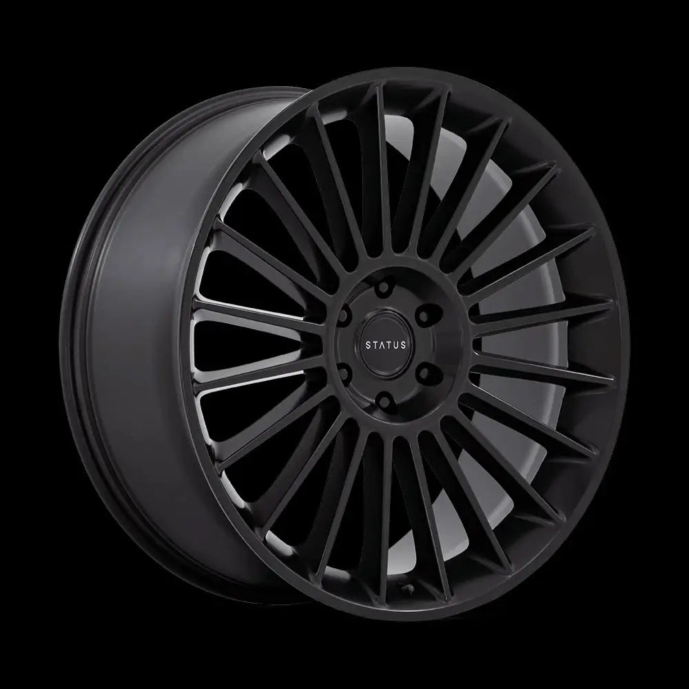 Felg Venti Matte Black Status 22x9.5 Et25 6x135