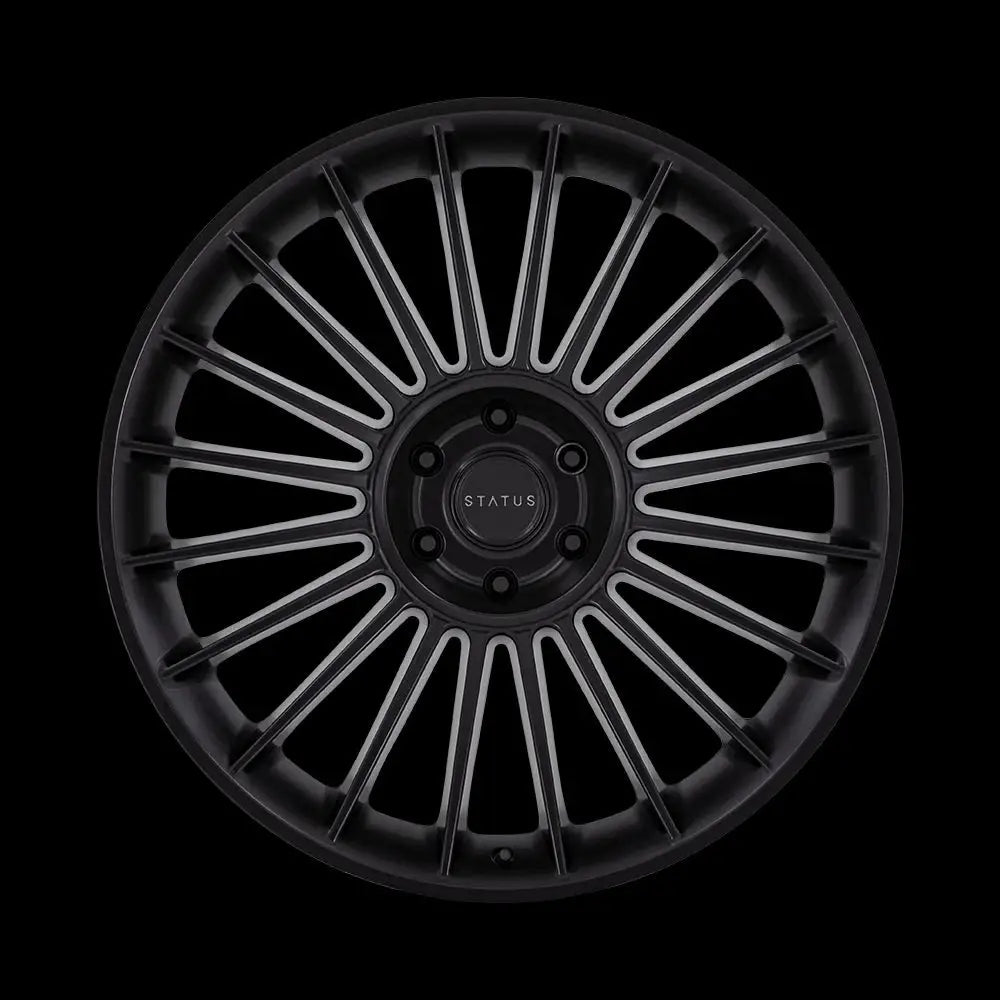 Felg Venti Matte Black Status 22x9.5 Et25 6x135