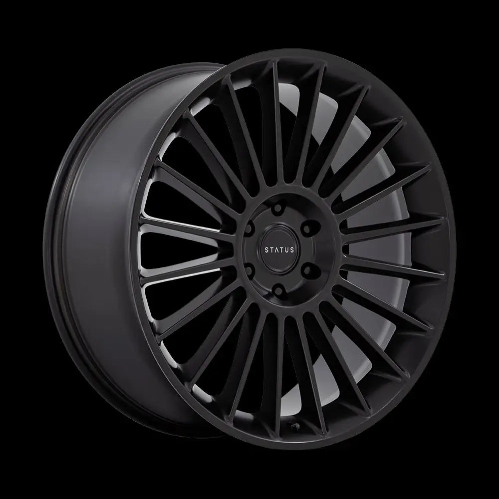 Felg Venti Matte Black Status 22x9.5 Et25 6x139.7