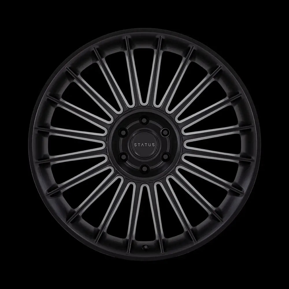 Felg Venti Matte Black Status 22x9.5 Et25 6x139.7