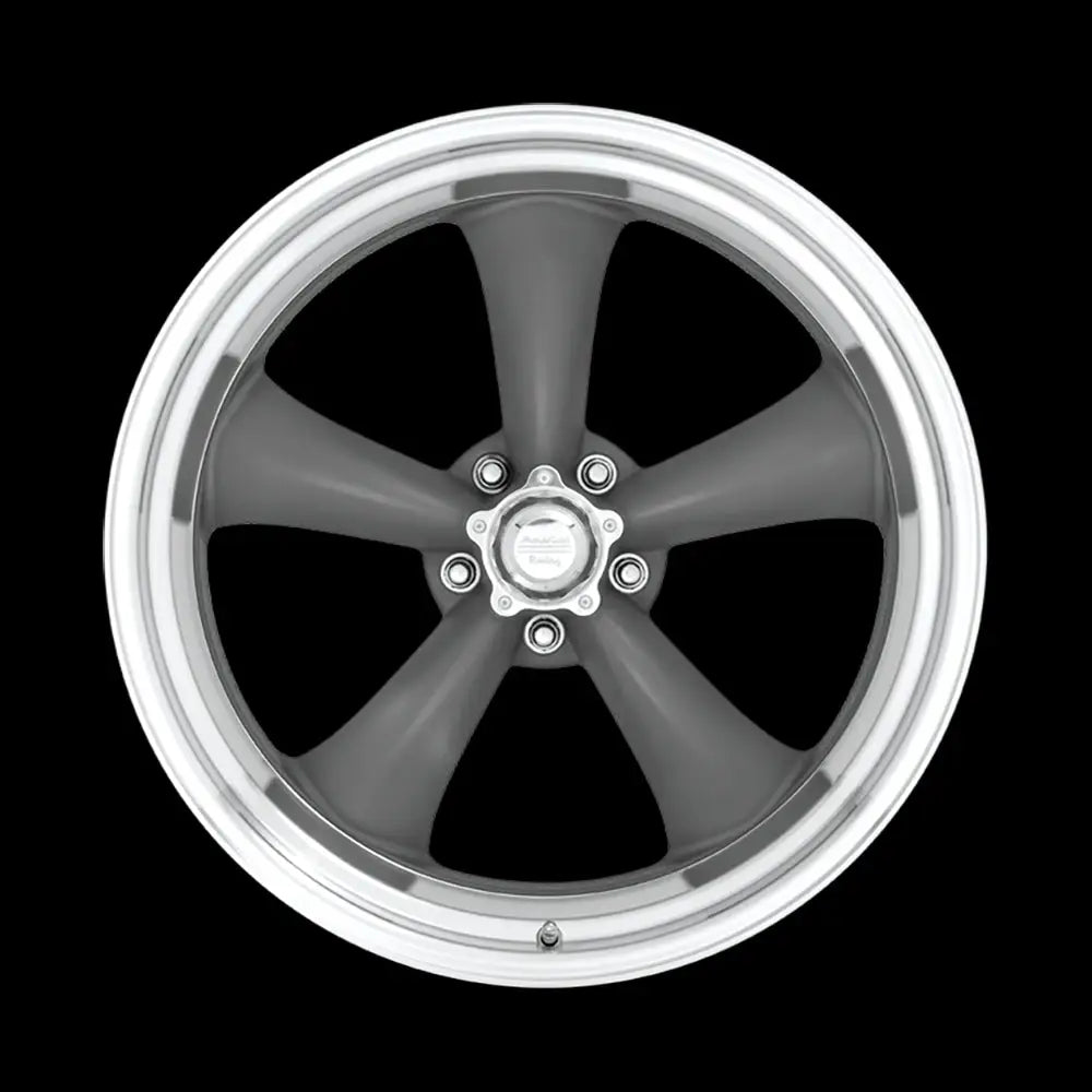 Felg Vn215 Classic Torq Thrust Ii Mag Gray W/ Machined Lip American Racing 15x8 Et-18 5x114.3